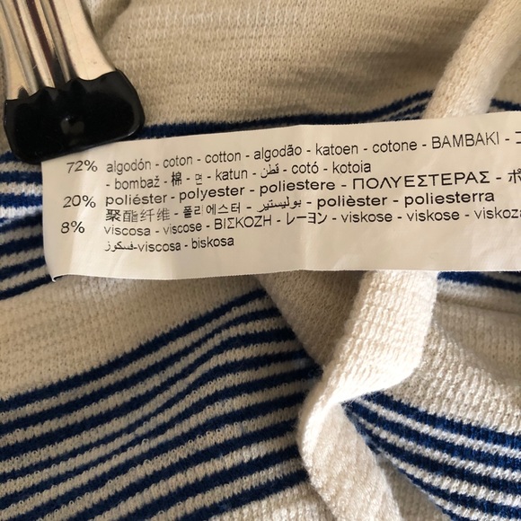 SOLD Zara | Kids Striped Jumpsuit size 10 - Picture 4 of 5